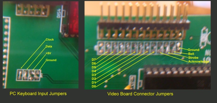 Keyboard Connections